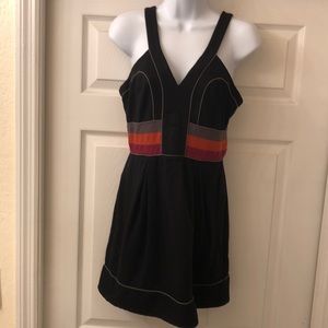 BCBG Max Azria Stretch Rayon Casual Dress